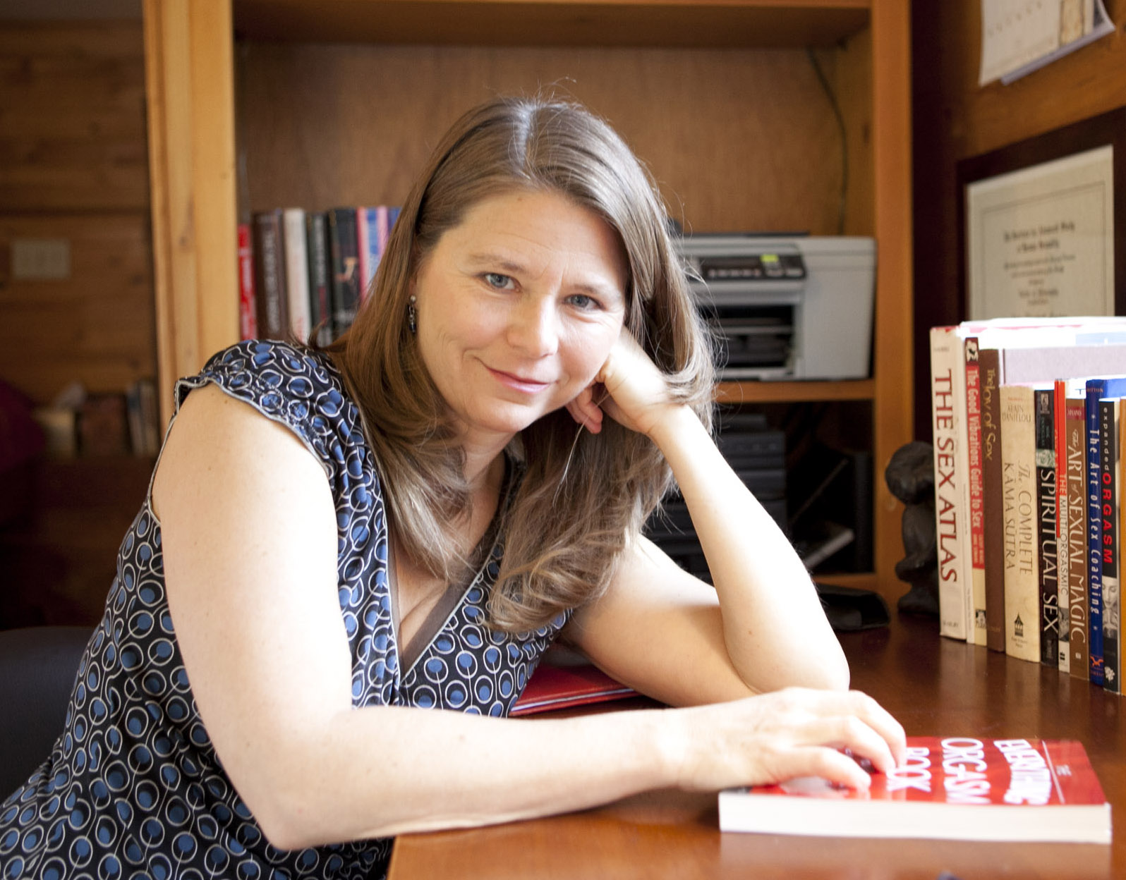 sex therapist Amy Cooper